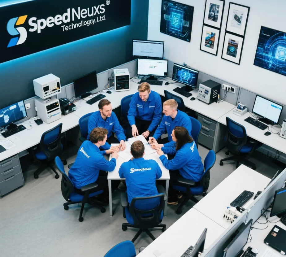 Speed Nexus Technologies Team